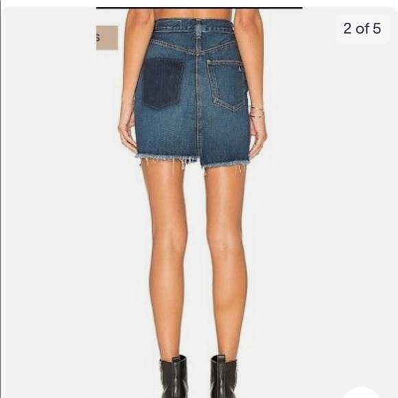 COPY - RAG & BONE Denim Skirt (28) - Picture 2 of 8